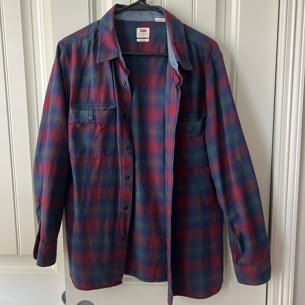 Levi’s Men’s Relaxed Fit Flannel